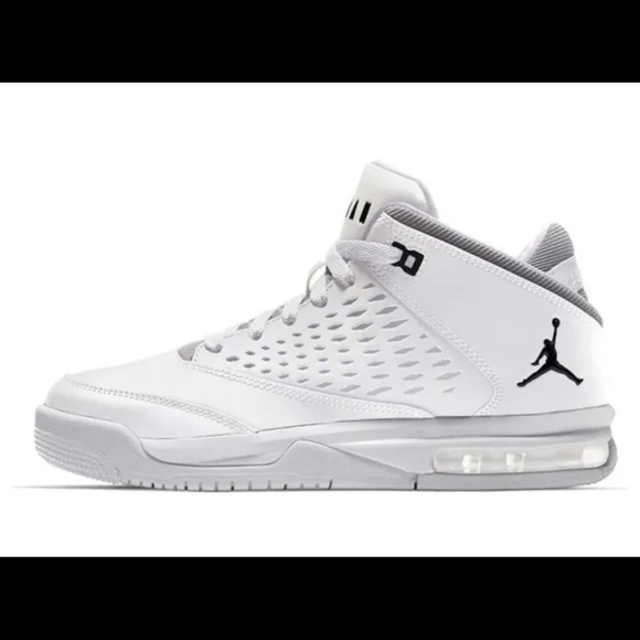 Nike Jordan Flight Origin 4 White/Black 921201-100 6.5Y Women's Size 8 - Picture 2 of 6